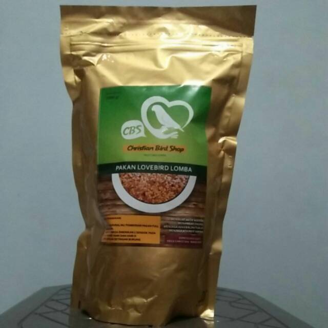 Pakan Lovebird CBS Lomba 1kg