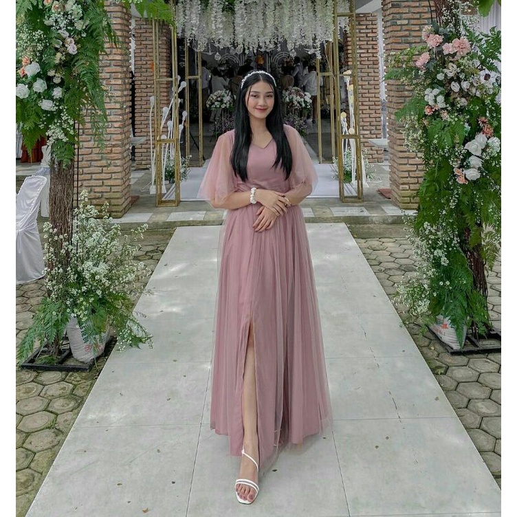 GAUN TILE 01 // GAUN PESTA // GAUN KONDANGAN