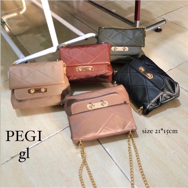 PEGY GL / TA TERBARU / TAS KECIL / TAS SIMPLE / TAS SLMPANG