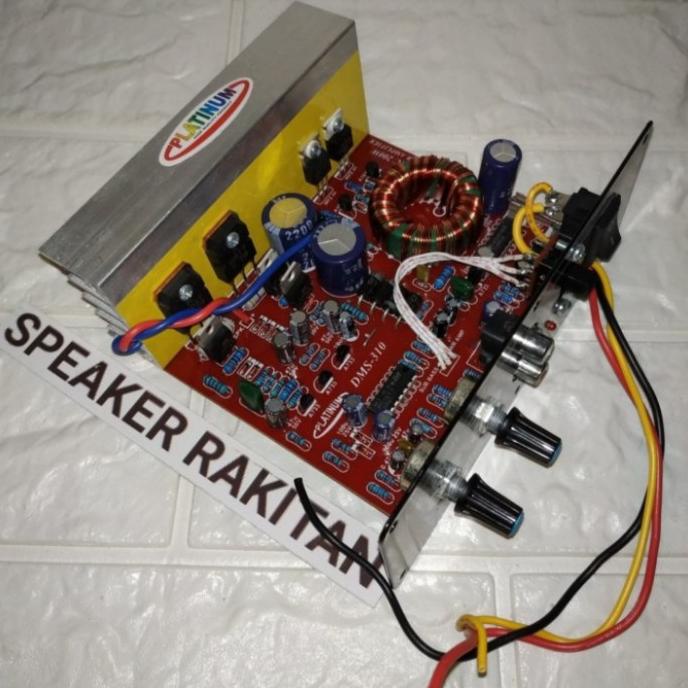 Bayar Ditempat Kit Basstube Modul Subwoofer Dms-310 Amplifier 200Watt Dc 12V Gratis Ongkir Kode 400