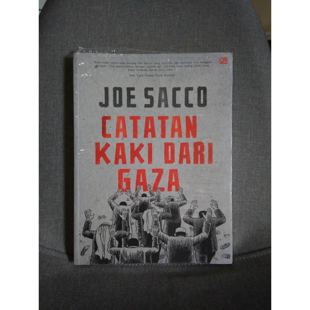 Catatan Kaki dari Gaza - Joe Sacco