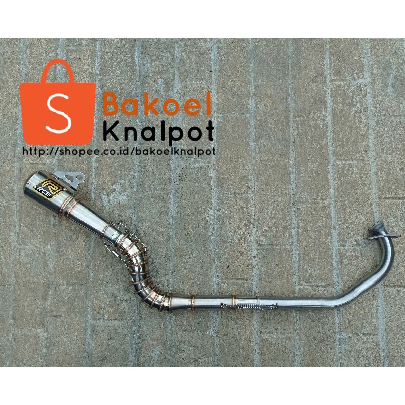 Knalpot Rcb Lc135/Knalpot Y15/ Knalpot SUZUKIBELANG/Knalpot Lc135 5s/Knalpot Lc135 4s/Knalpot Lc135