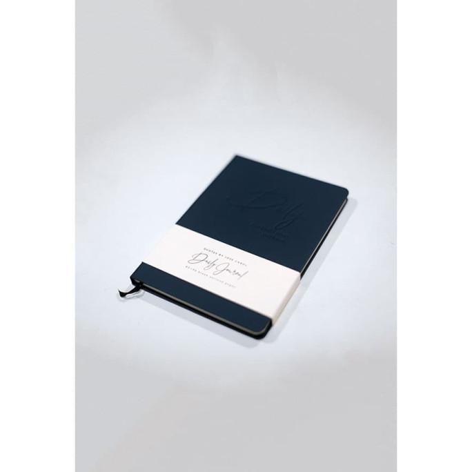 

Daily Journal (Note Book) Jose Carol (Blank Unlined Pages) Navy