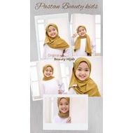 COD PASMINA INSTAN KIDS  pasmina instan jersey anak pasmina instan polos anak (Original Beauty)