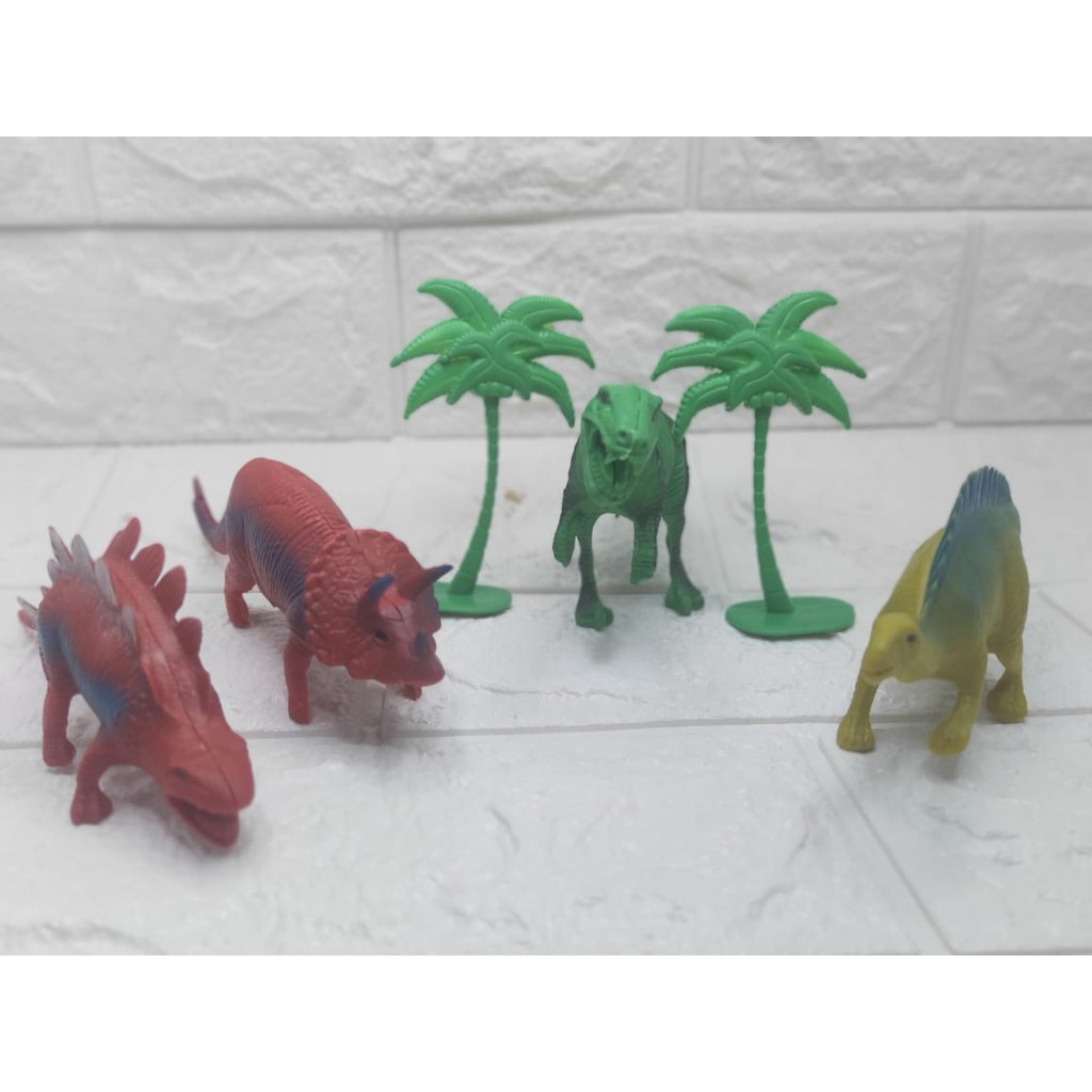 Mainan Dinosaurus All About Animal WJS-152 Mainan Anak