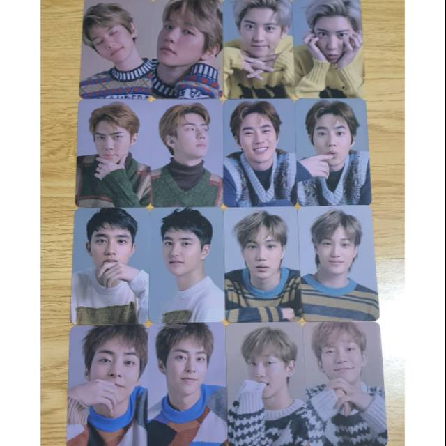 FLO x EXO Photocard ver.2