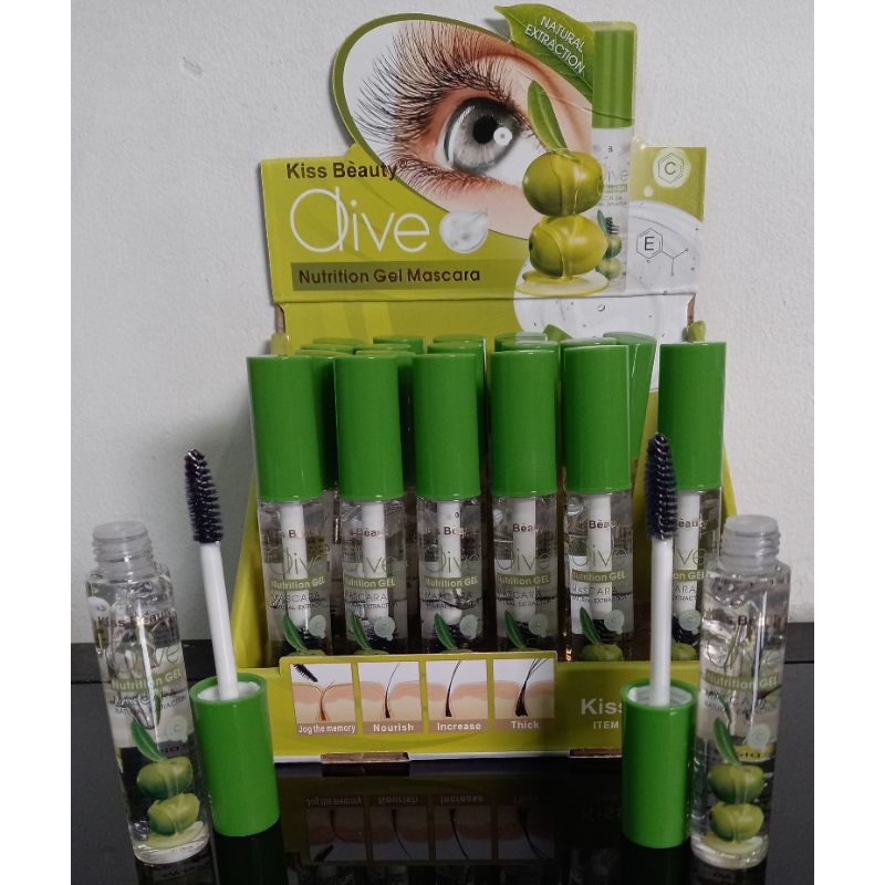 PROMO SUPER BIG MASCARA  GEL BENING  SNAIL  KISS BEAUTY SUPER JUMBO  UK14ML NO.56904-03SN