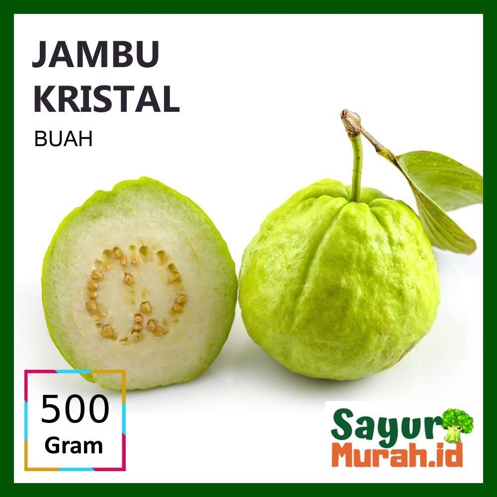 

JAMBU BIJI KRISTAL SEGAR [500g]