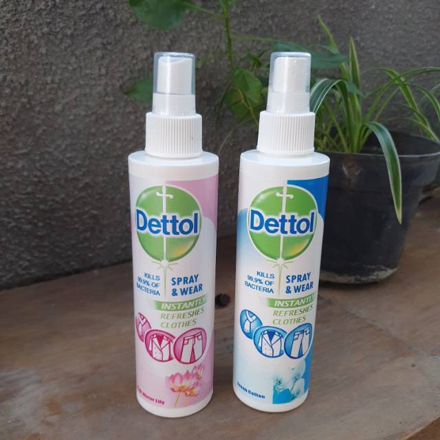 DETTOL Spray and Wear 250ml.