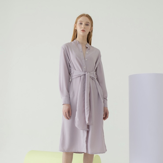 Tilly dress in lilac oudre