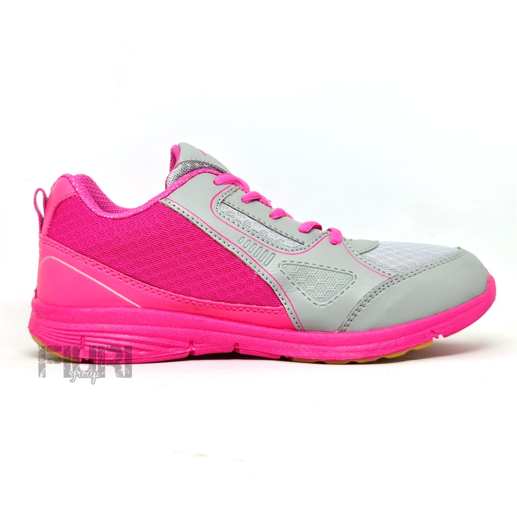 FIURI - Pro ATT Original - LG 679 Pink 37-40 - Sepatu Kets Wanita - Sepatu Sneakers Wanita - Sepatu Olahraga Sport Wanita - Sepatu Casual - Sepatu Jogging Lari Fitness Gym Senam Wanita - Sepatu Cewek - Sepatu Sekolah Bertali SD SMP SMA
