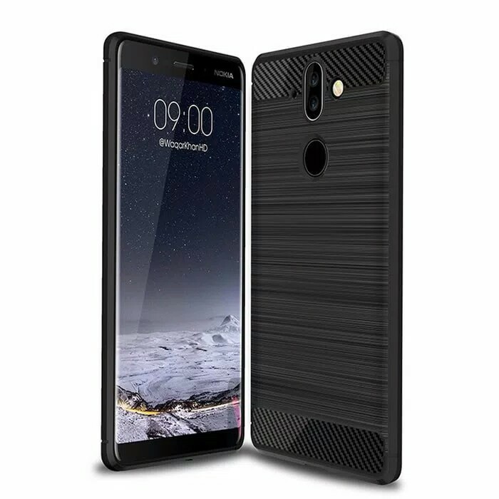 Case  Nokia 9 Capsule Rubber Soft Shell