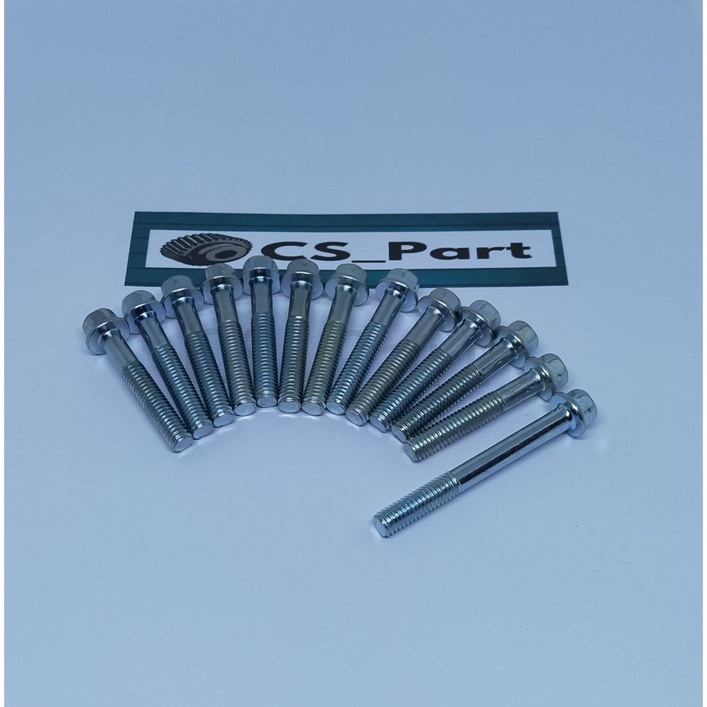 Baud Baut Blok Cvt Yamaha NMAX Baut Flange Bolt Cvt NMAX