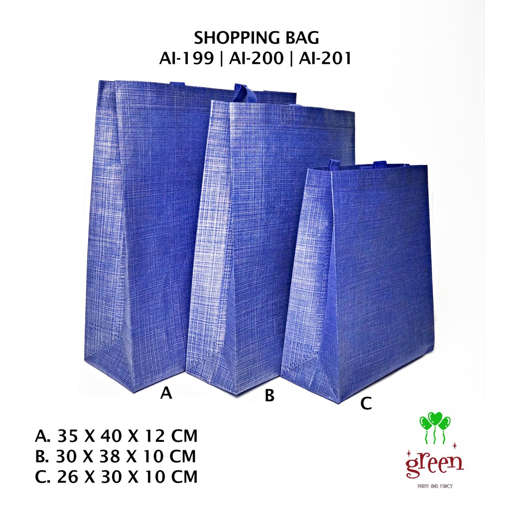 

Goodie bag Gift bag Shopping bag Tas kado Tas souvenir Tas spunbond