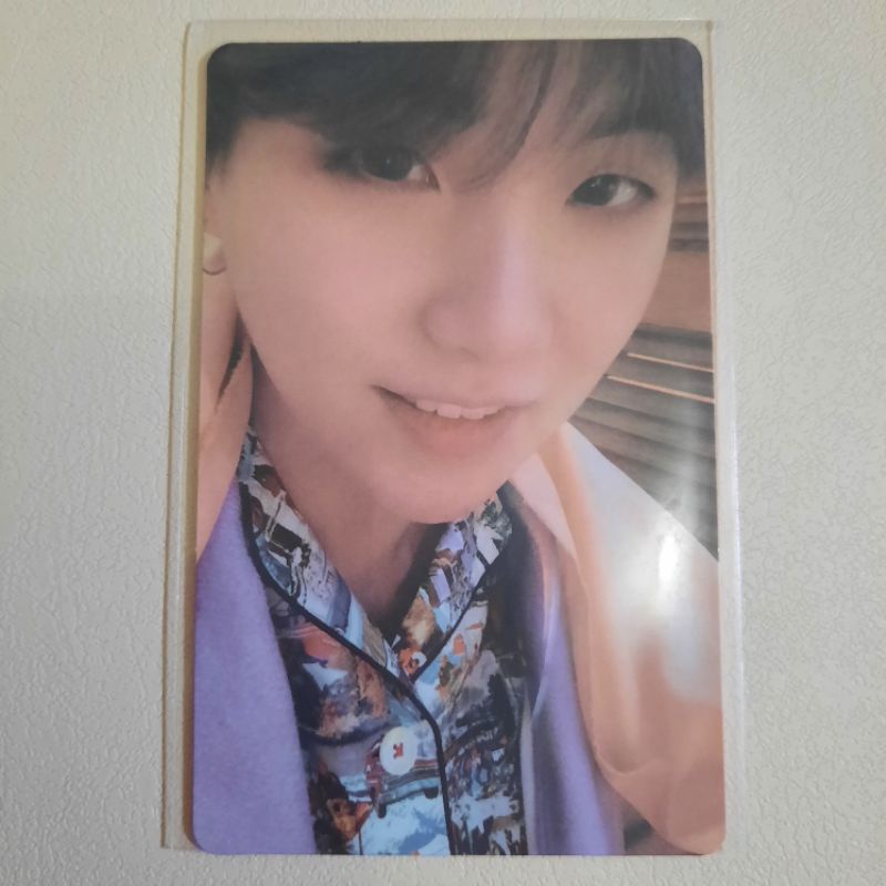 PC photocard Yoongi Suga Persona ver 3