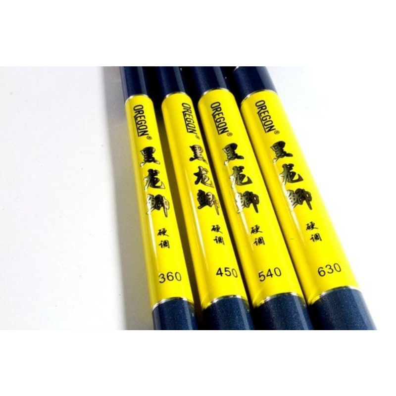 tegek Oregon naga hitam ukuran 450 -540-630