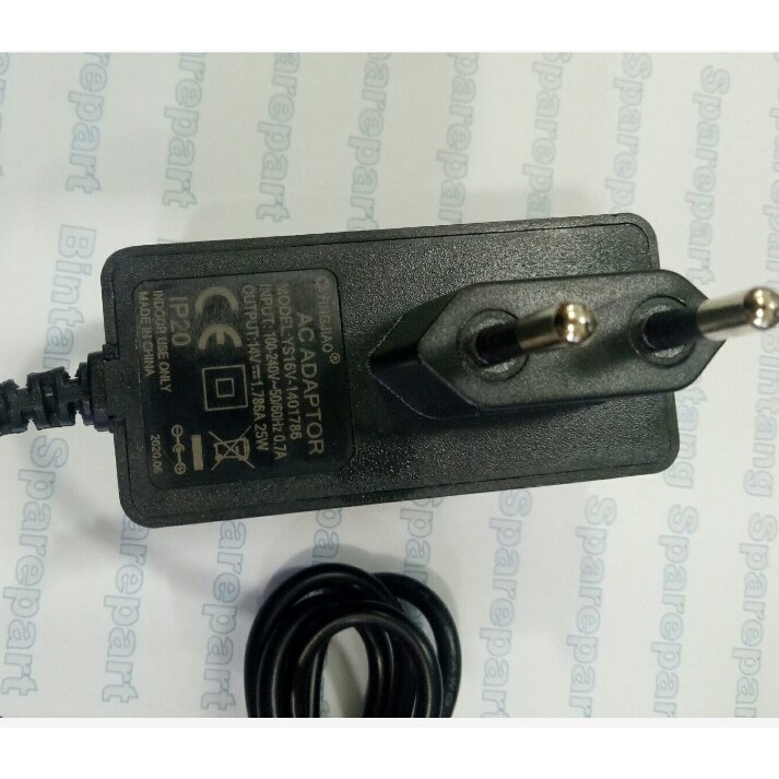 Adaptor CHARGER 14v 1,78a 25W MURAH