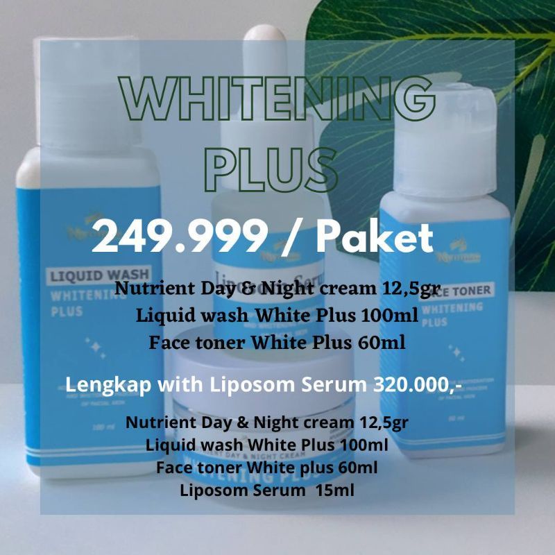 WHITENING PLUS NYOMAN BEAUTY SKINCARE