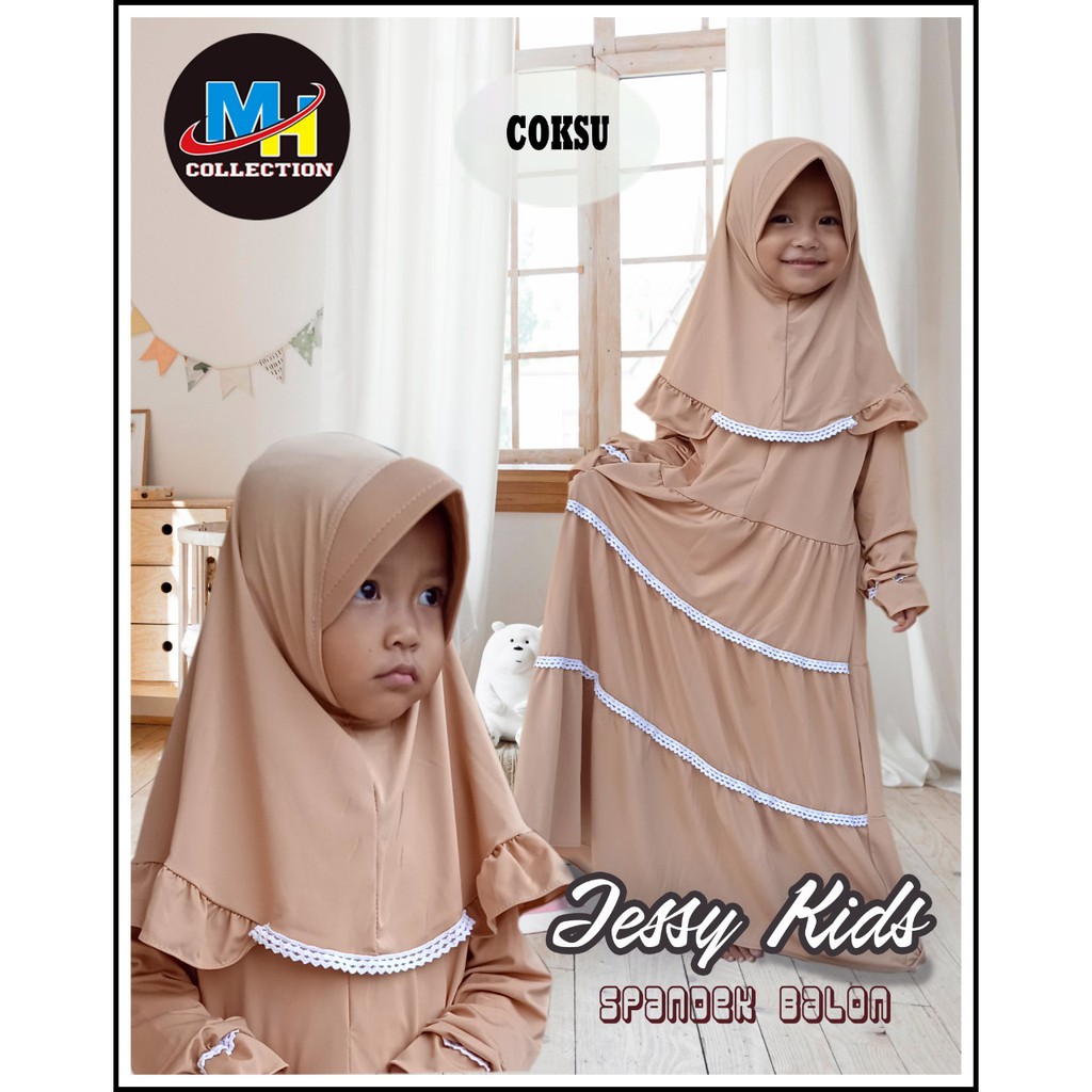 gamis anak perempuan gamis anak terbaru gamis jessy gamis anak lucu Baju Muslim Anak 2021 Baju Anak