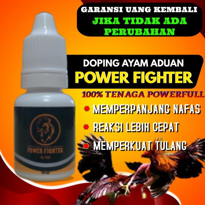 [[BISA COD]] DOPING AYAM ADUAN JAGO LAGA VITAMIN AYAM HA PRO POWER FIGHTER ORIGINAL
