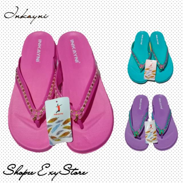INKAYNI Sandal Wanita Slip Jepit