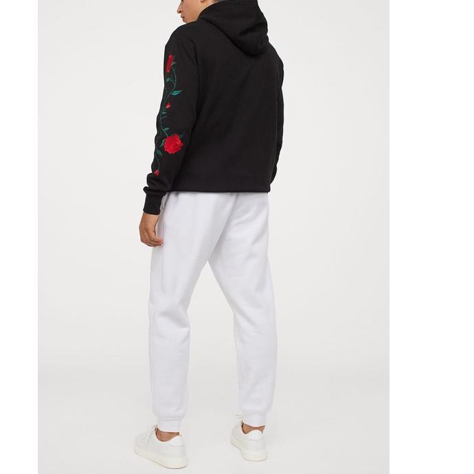 Hoodie h&m mawar hotsell