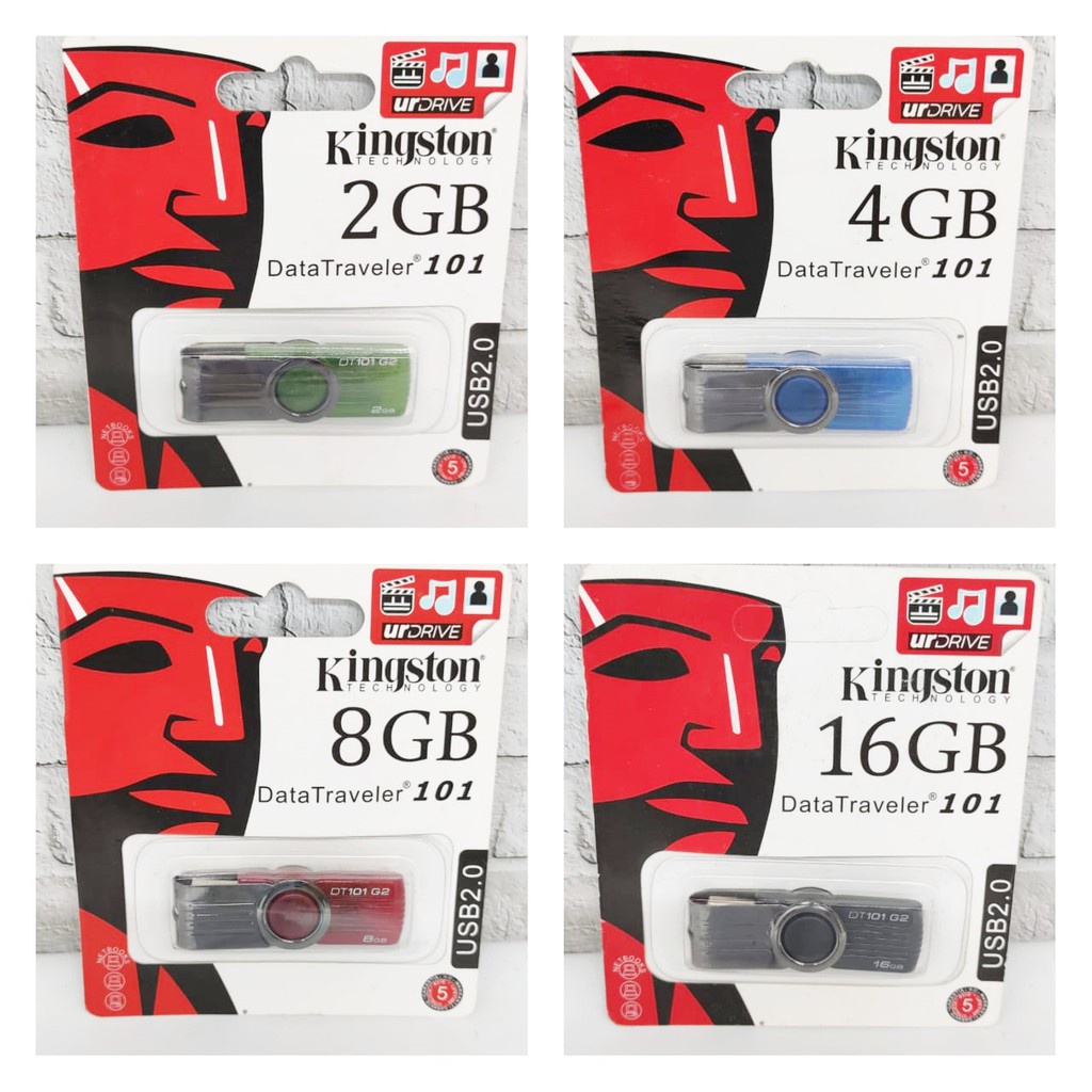 FLASHDISK KINGSTON 2GB/4GB/8GB/16GB/32GB/64GB USB KINGSTON HARGA TERMURAH