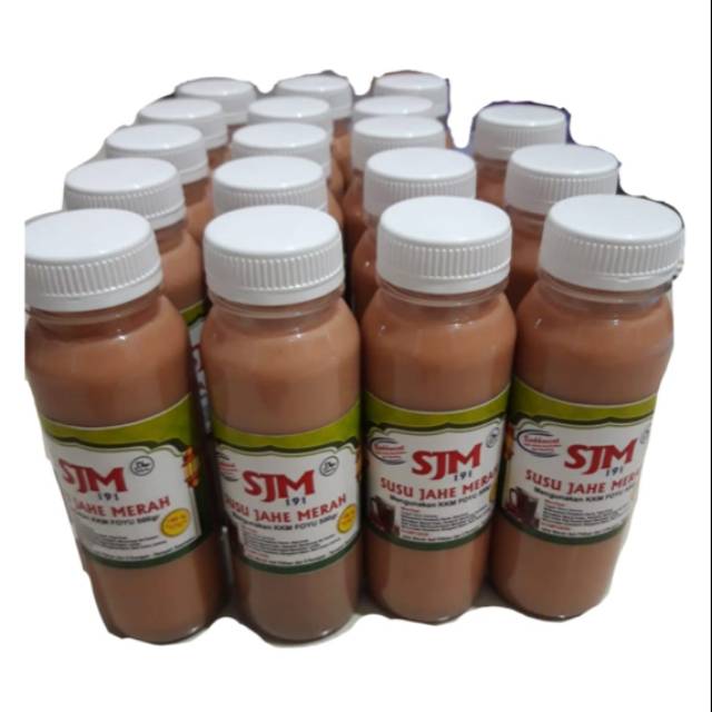 

Susu Jahe Merah 191
