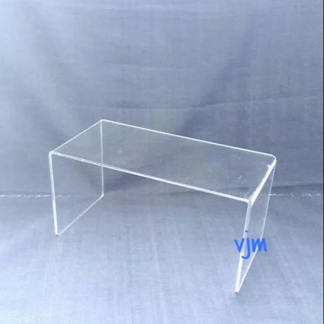 

Acrylic display tas P.20xL.10xT.20cm , acrylis stand tas ,