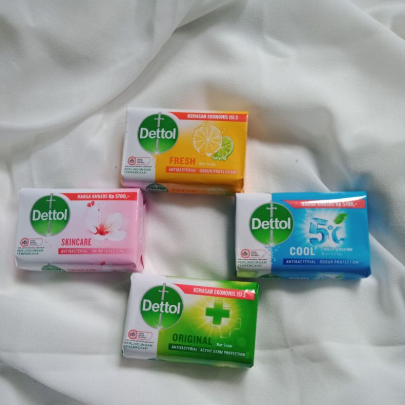 Dettol Sabun Batang 100gr