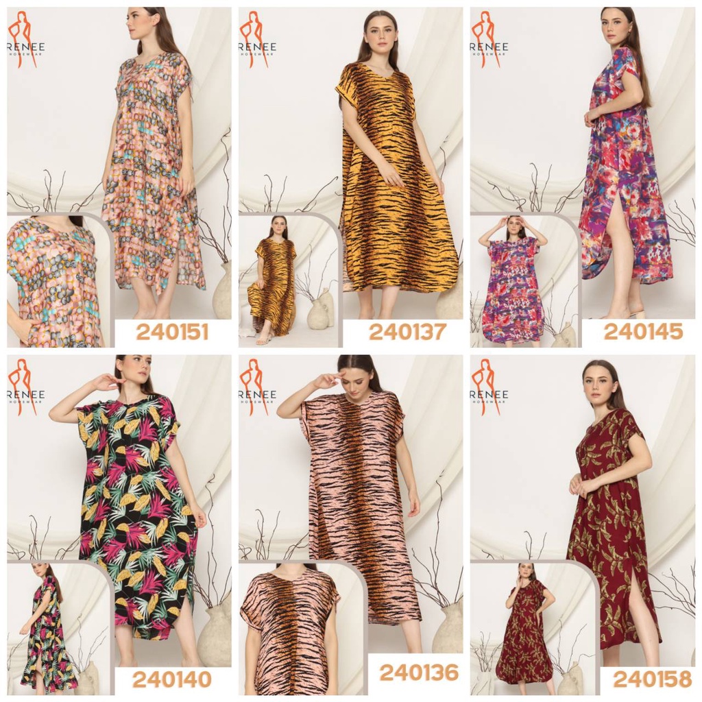 Daster Piyama Wanita Kekinian