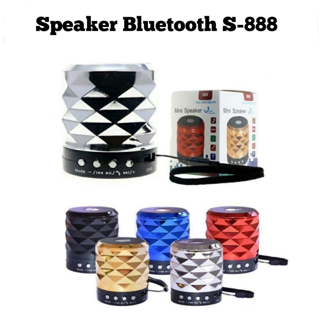 SPEAKER BLUETOOTH WIRELESS S888