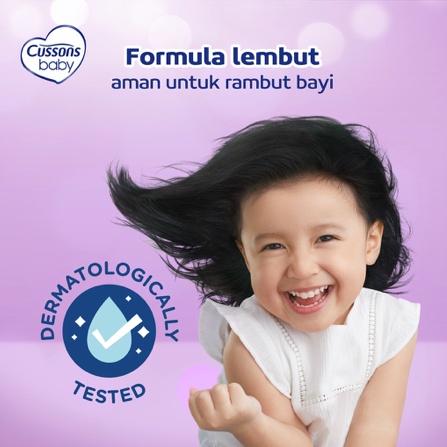 Cussons Baby Natural Hair Oil 100ml / Minyak Rambut Bayi