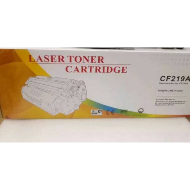 Toner Cartridge Compatible Hp 19A - CF219A