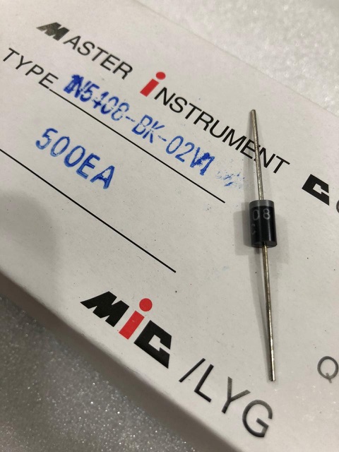 Dioda IN5408 3A 1000V original MIC