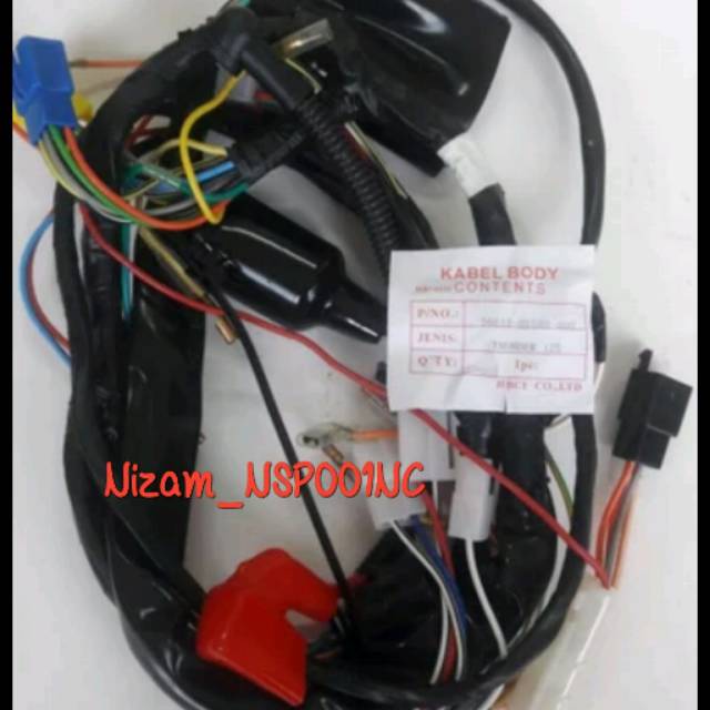 KABEL BODY THUNDER 125  2006