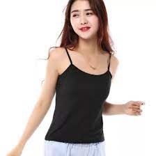 Basic Tangtop / Tank top / Kaos dalam Singlet Cewe Perempuan Dewasa