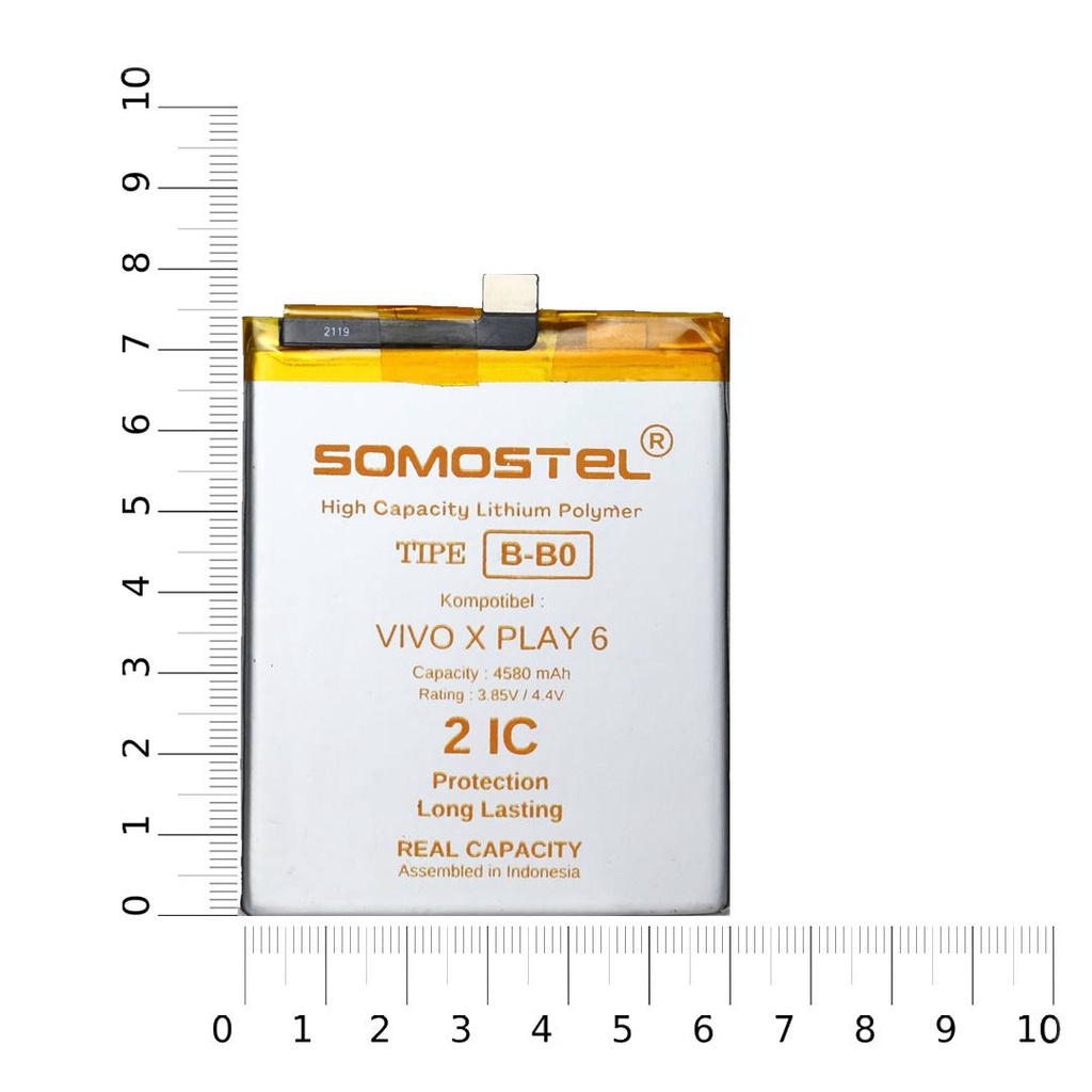 Somostel - B-B0 Vivo Xplay 6 Batre Batrai Baterai