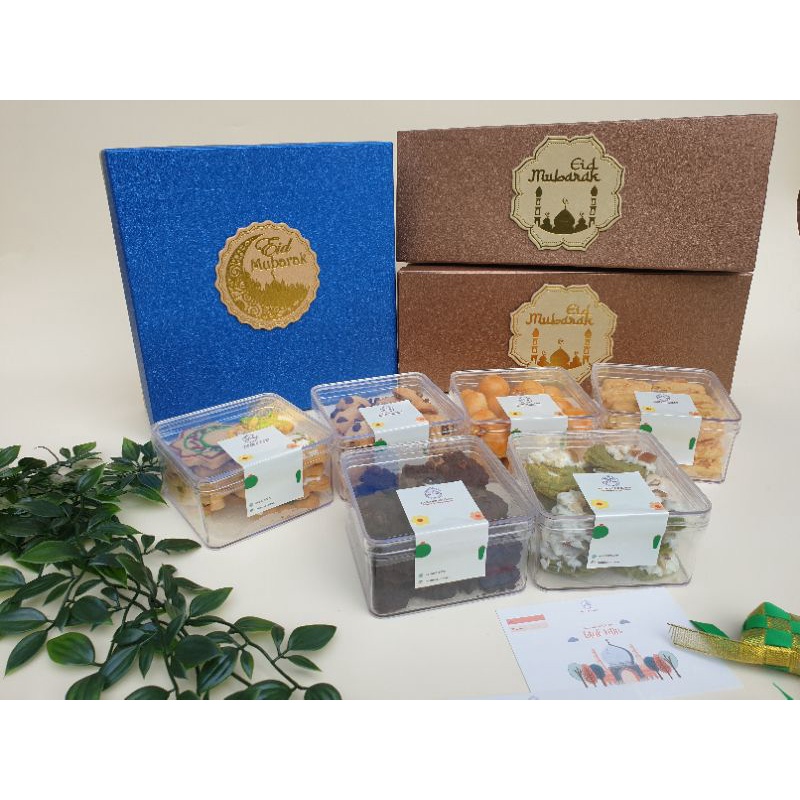 

hampers lebaran Mimbar isi 4