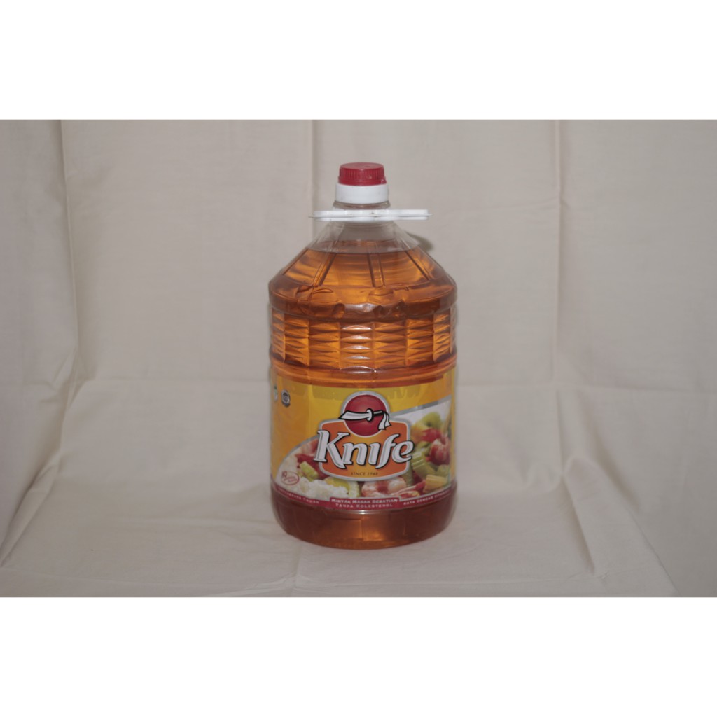 

Knife Oil/ Minyak Cap Piso 5 Kg