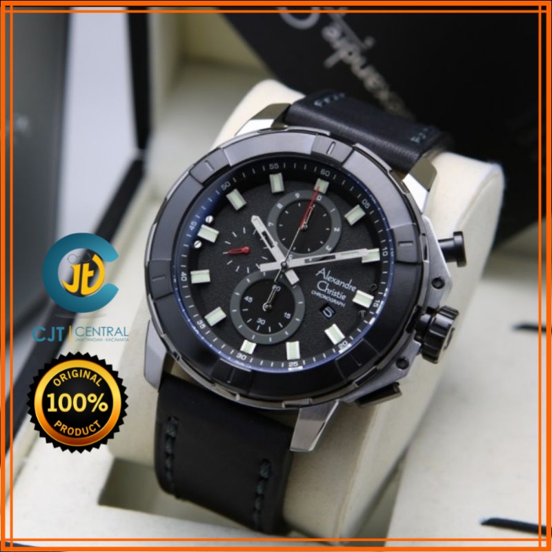 [JAM TANGAN PRIA] ALEXANDRE CHRISTIE PRIA TERBARU | JAM ALEXANDRE CHRISTIE PRIA ORIGINAL