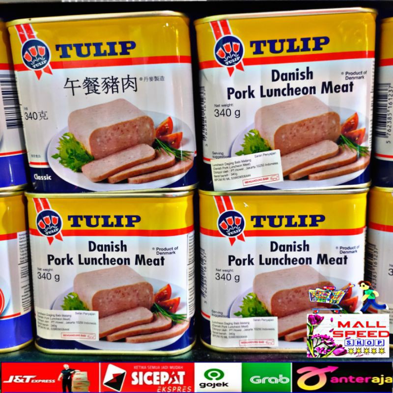 

Tulip Danish Pork Luncheon Meat 340 gr