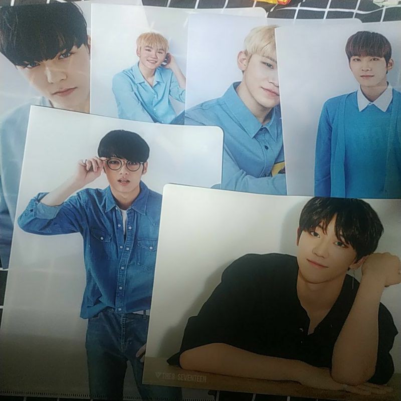 

SEVENTEEN CLEAR FILE
