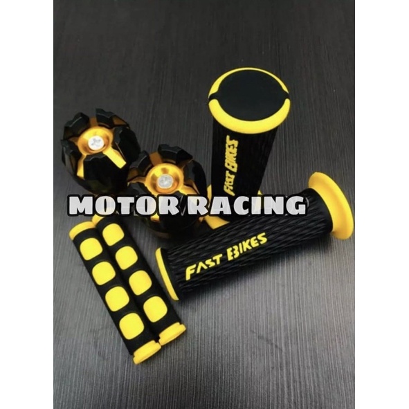 PAKET 3IN1 SARUNG GAS HANDFAT HANDGRIP DAN JALU AS RODA JUMBO DAN KARET HANDLE REM PAKET 3 ITEM UNTUK SEMUA MOTOR