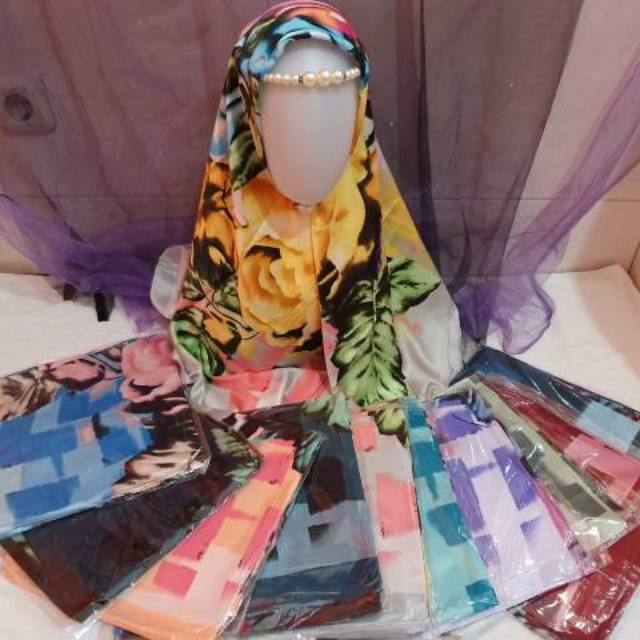 Flash sale Pasmina import /pasmina hijab dewasa segiempat