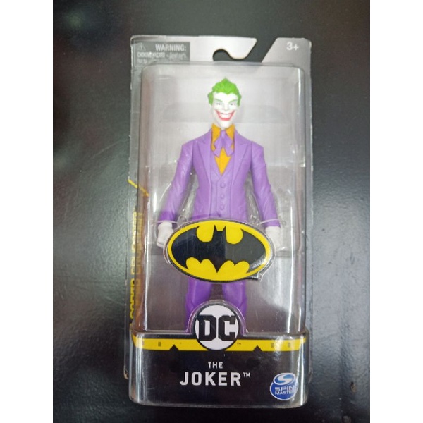 The Joker DC Figure Spin Master