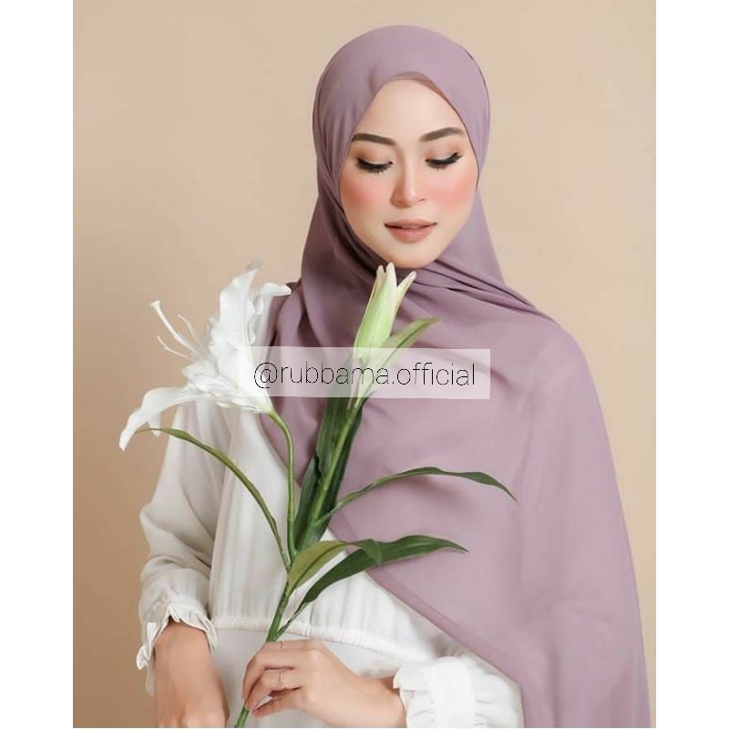 Pashmina Ceruty Lilac