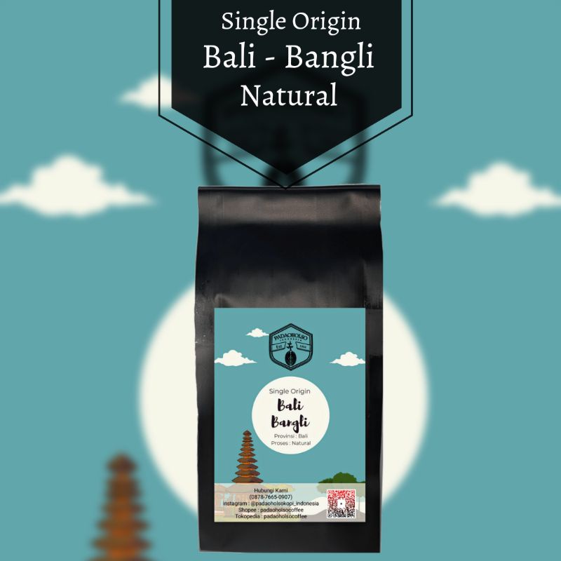 

SINGLE ORIGIN ARABIKA BALI NATURAL