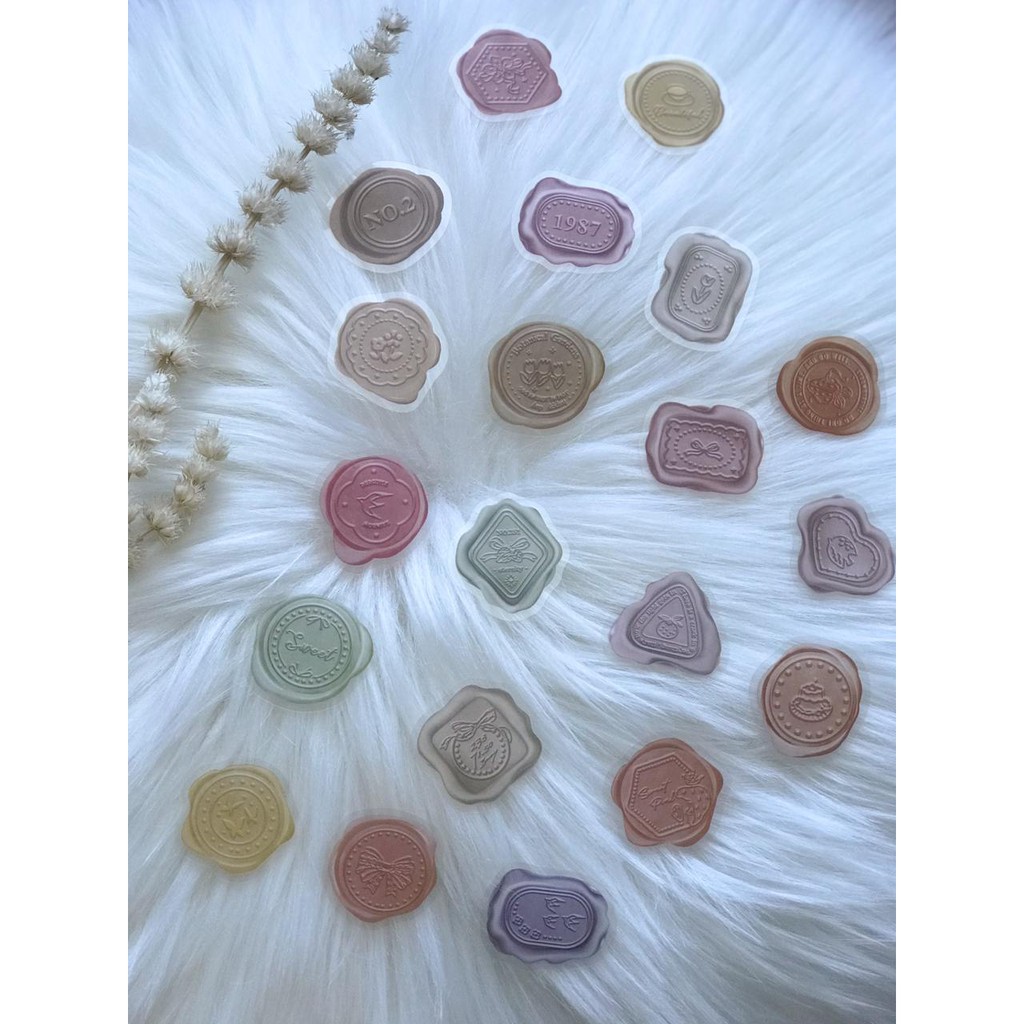

《PLAN-V》INFEELME VINTAGE WAX SEAL STICKER