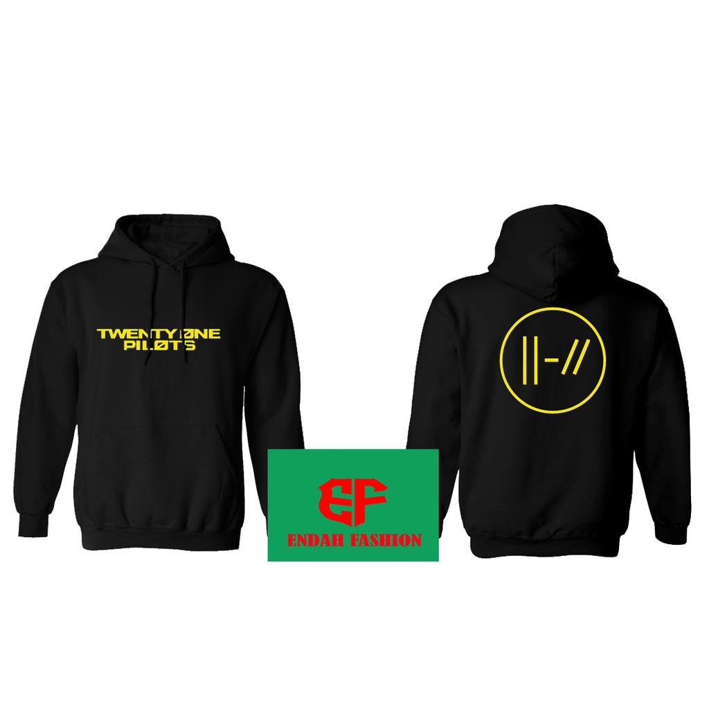 HOODIE TWENTY ONE PILOTS TRENCH 2018